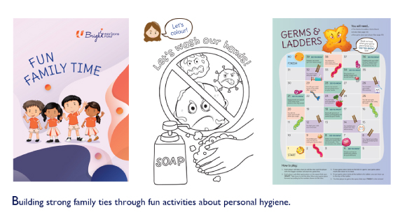 Bright Horizons Fund’s Fun Family Time Activity Booklet