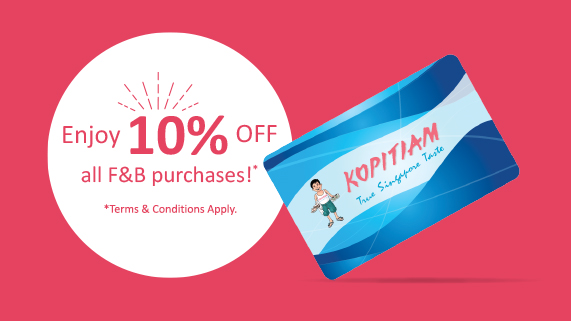 Kopitiam Card