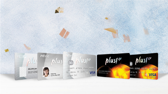 Life is more rewarding with Plus!