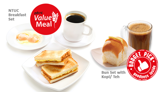 Value and Budget Meal options