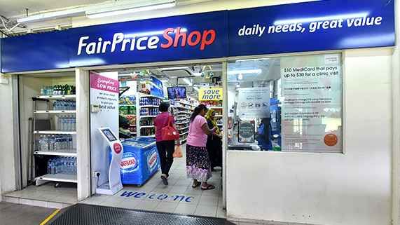 FairPrice Shop