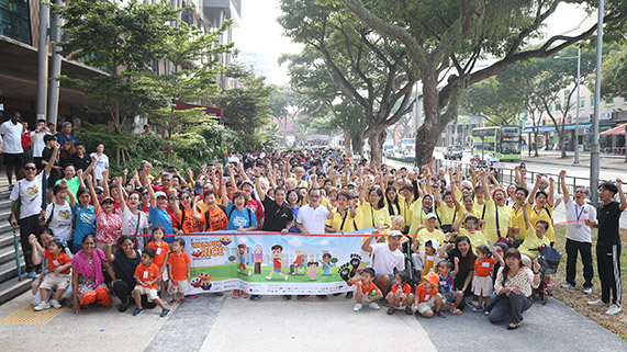 Walk for Rice