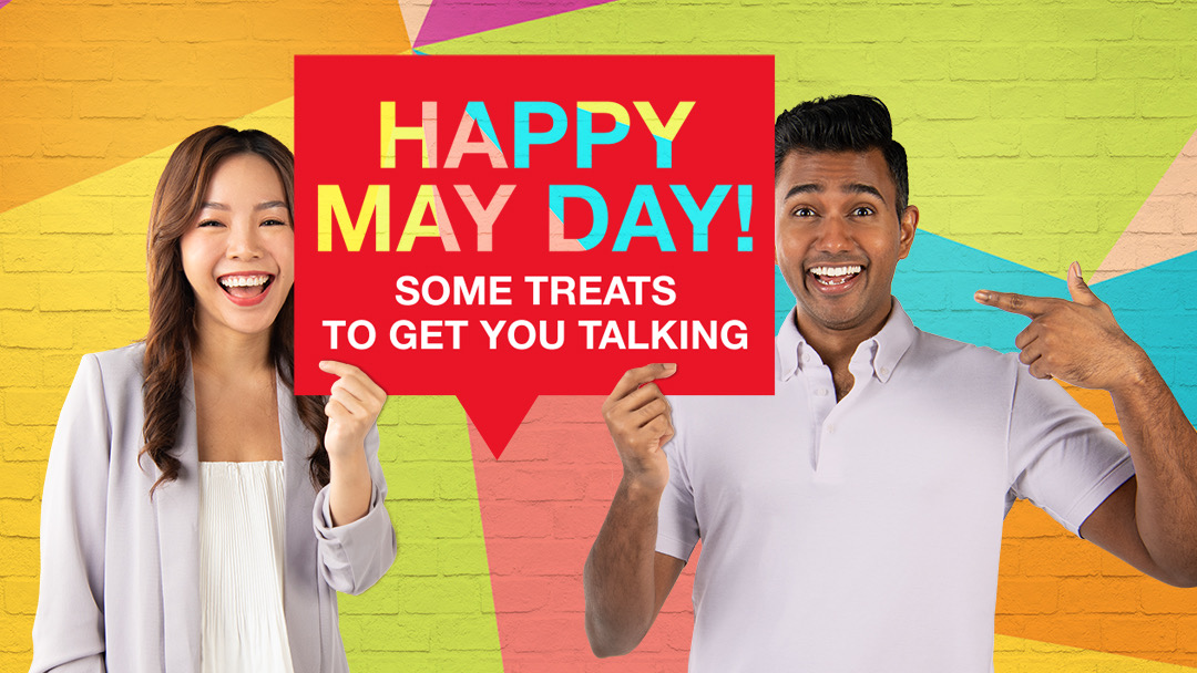 Exclusive May Day Deals